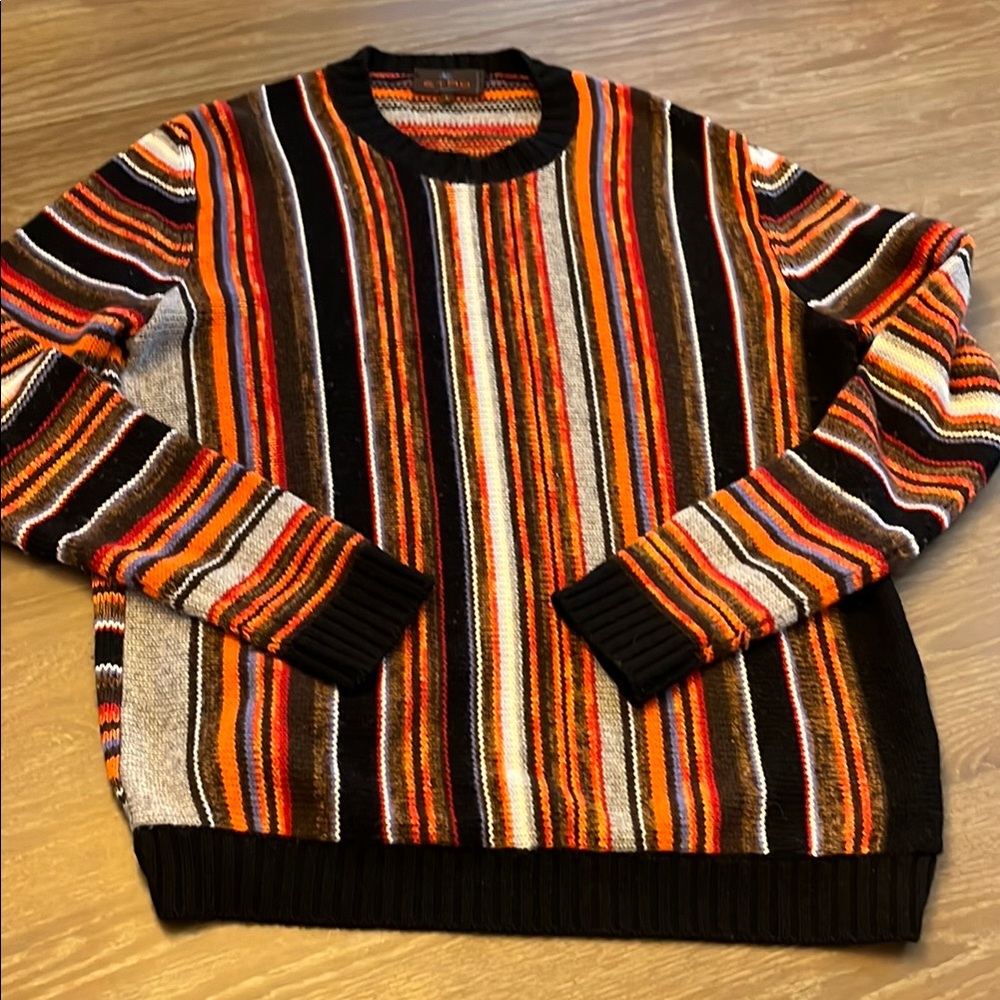 ETRO Men’s Lambswool Cashmere Sweater (L) NWOT